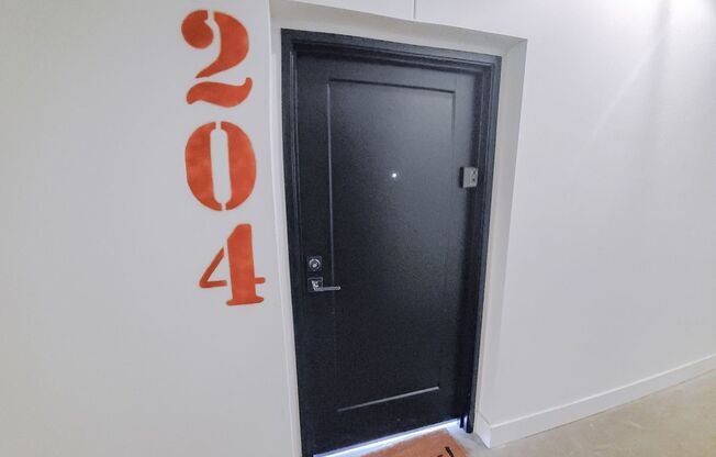 1 bed, 1 bath, 760 sqft, $1,345, Unit B204