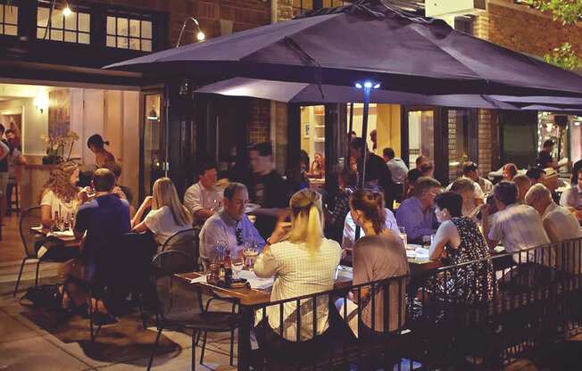 Oyster Bar at Madison House, Washington