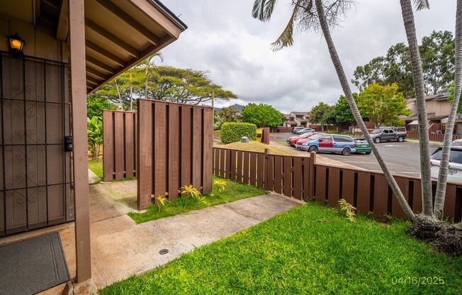 4 BD/2 BA Condo in Palehua Hale with 2 Assigned Parking Spaces