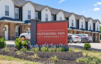 Professional Park Townhomes -2 Bedroom, 2.5 Bath Available!