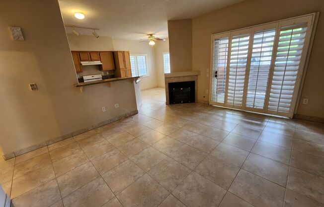 Charming 2 Bed 2 Bath Downstairs Condo In Silverado Ranch!