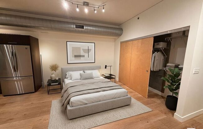 1 bed, 1 bath, 1,100 sqft, $2,600, Unit 506