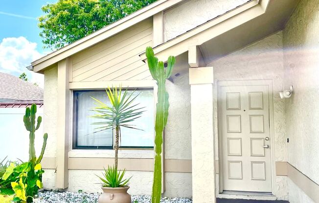 Mid-Century Charmer ONLY $2050/ Month - 2BD 2 BA Single Family Home!