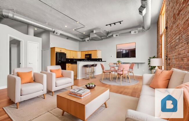 One-of-a-Kind Tejon Street Condo in Unbeatable Location! No Utility Setup Required!