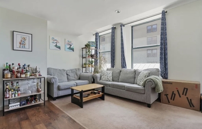1 bed, 1 bath, 538 sqft, $2,935, Unit 6D