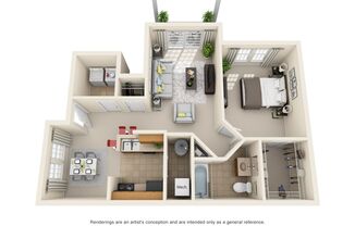 Partner-provided photo for $1725 unit