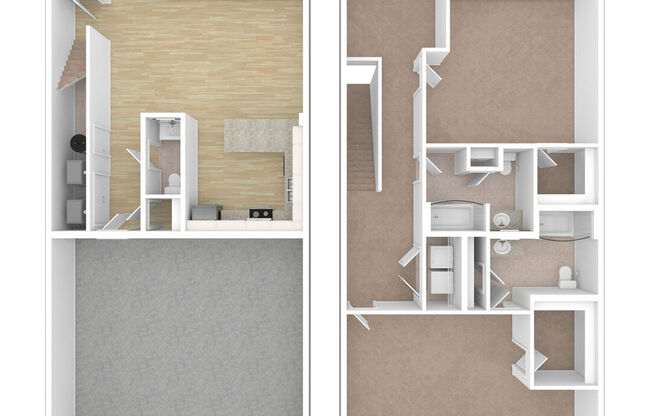 The Liberty Apartments and Townhomes
