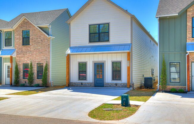 Brand New Duplexes Downtown Edmond
