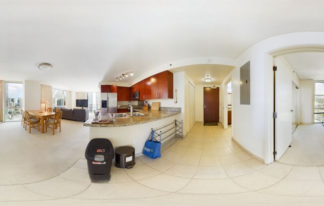 2 beds, 2 baths, $3,900, Unit 2601