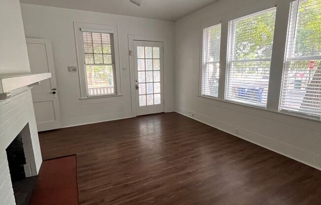 3bed/1bath Duplex on West Campus