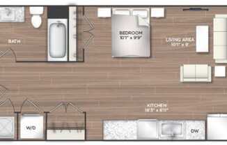 Partner-provided photo for $1730 unit