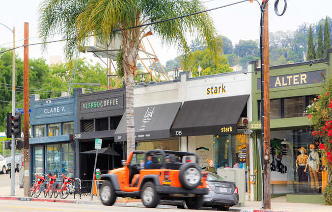 Neighborhood Places at The Dillon, Los Angeles, 90026