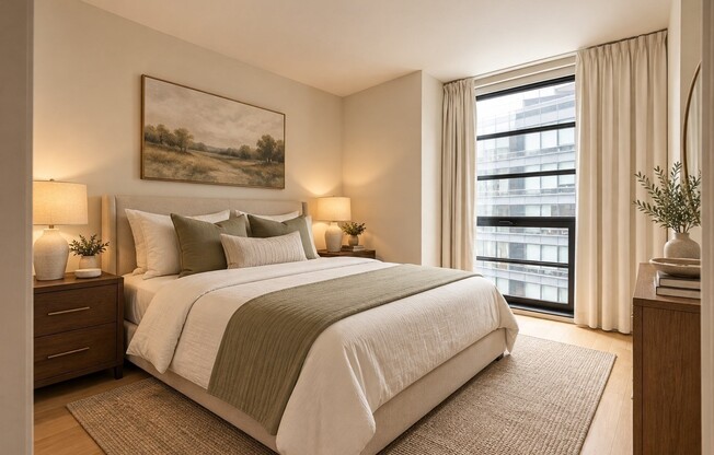 1 bed, 1 bath, 855 sqft, $5,000, Unit 6F