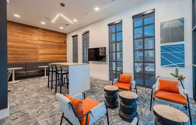 Social Lounge at Bridge at Tech Crossing, Austin, 78753