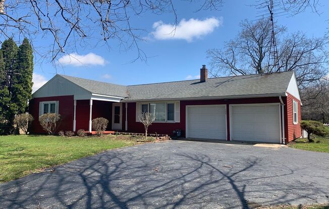 3 Bedroom 1 Bath Ranch in Berrien Springs