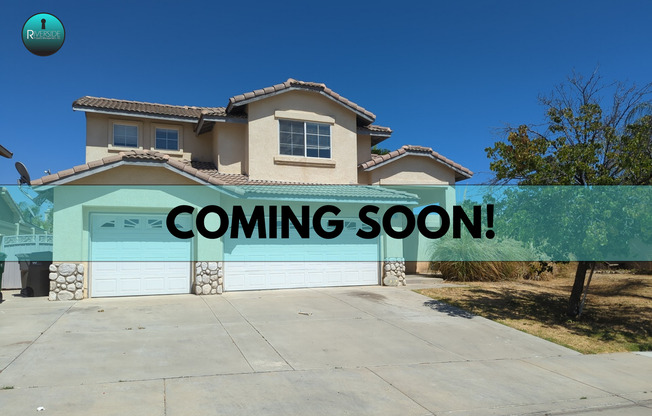 Spacious 5 bed home in N Moreno Valley!