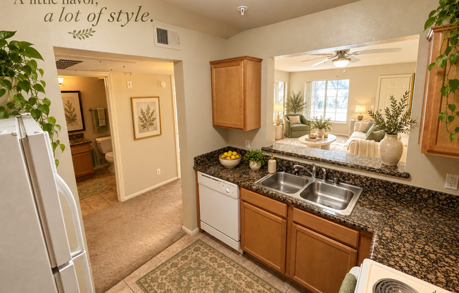 Beautiful 1Bed/1Bath Condo located in gated Southshores Community