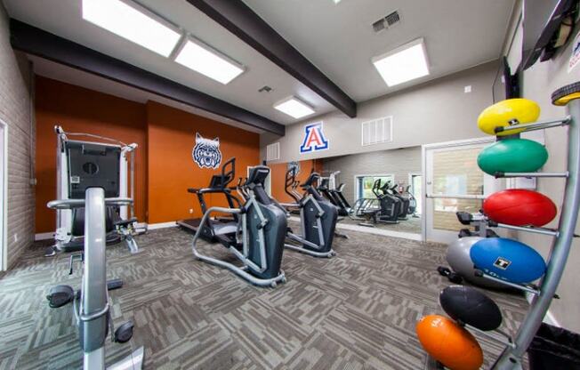 Community Fitness Center at Mission Palms Apartments in Tucson, AZ