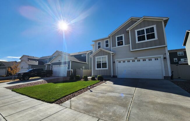 Stunning 3 Bed # Bath Home near Fort Carson!!!!