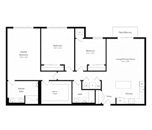 3 beds, 2 baths, 1,618 sqft, $3,500