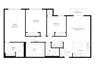 Partner-provided photo for $3500 unit