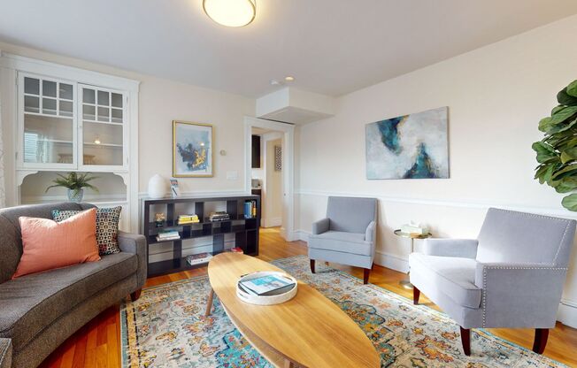 RENOVATED 4 bed 2 bath in Cambridge....