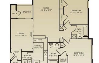 Partner-provided photo for $1717 unit