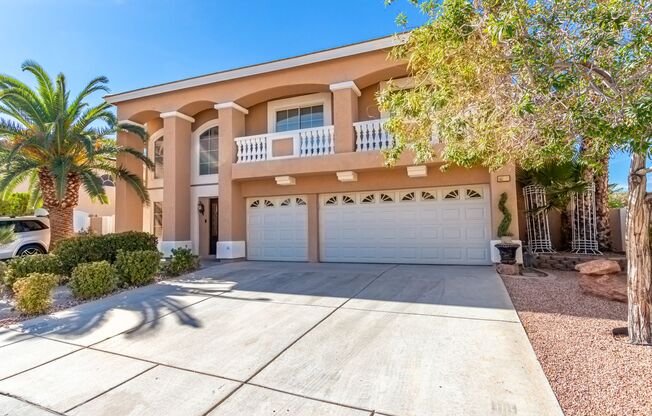 Beautifully furnished Silverado ranch home