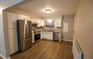 Fully Renovated 2 Bedroom!