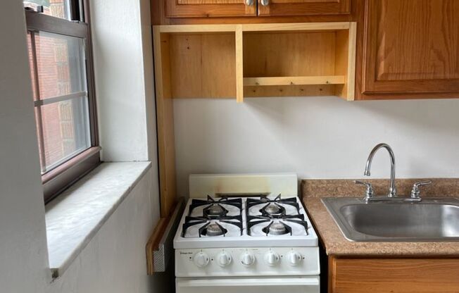 Studio, 1 bath, 487 sqft, $1,300, Unit Fifth 304