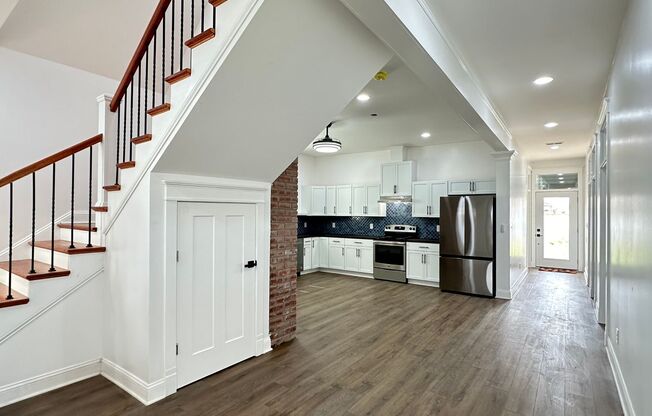 Stunning Newly-Renovated Historic Downtown Home