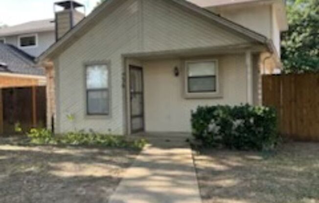 Coming Soon 3 bed 2 bath w/2 car garage
