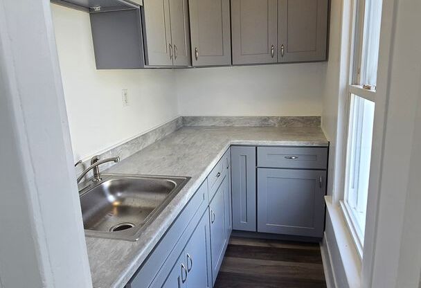 Updated 3 bedroom 2nd floor apartment