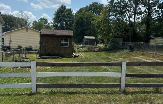 1 bedroom, 1 bathroom House