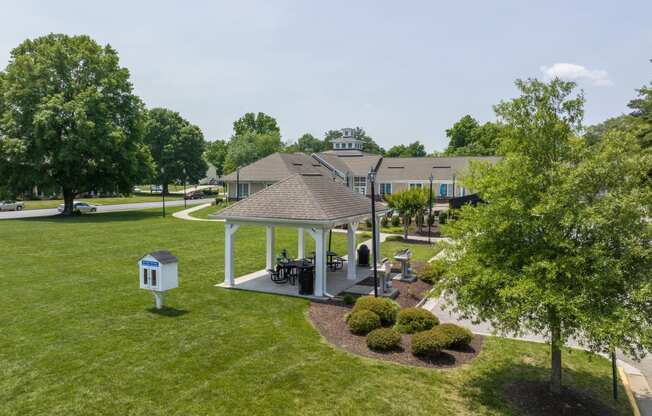 the estates with gazebo and resident amenities