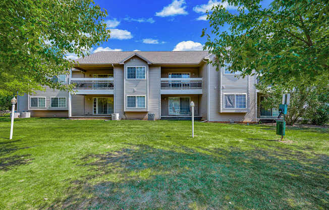 Exterior of Knoxville Pointe