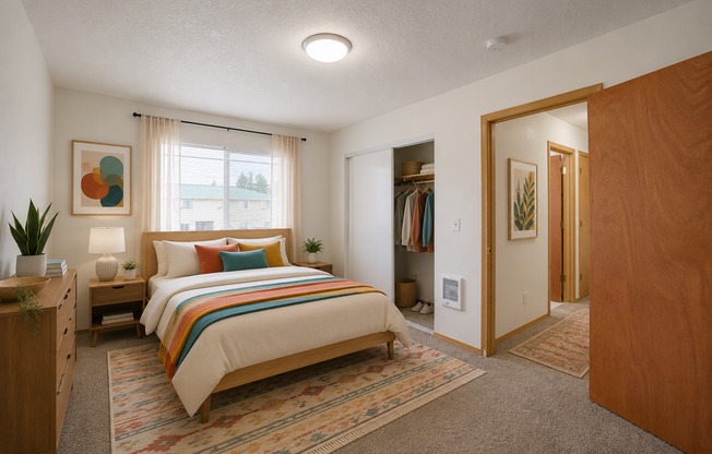 2 beds, 1.5 baths, 860 sqft, $1,280, Unit 1931E