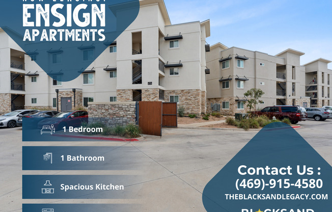 1 bed, 1 bath, 715 sqft, $1,340, Unit 432