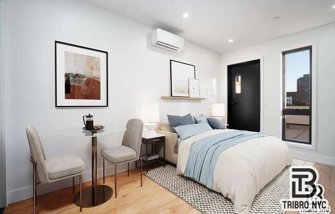 Studio, 1 bath, $3,000, Unit 5