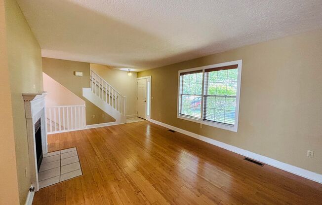 3 Bedroom 3.5 Half Bath Townhouse