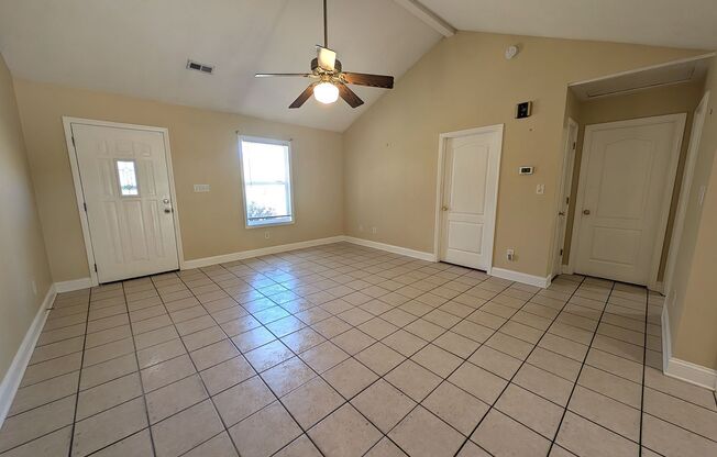 Downtown Cornelius! Minutes from Lake Norman!  2 Bedroom Duplex!  Lawn Care Included!