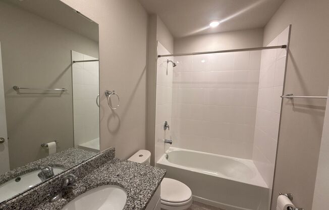 Stunning 4-bedroom, 3-bathroom, 2-stall garage, home. The only thing missing is you.