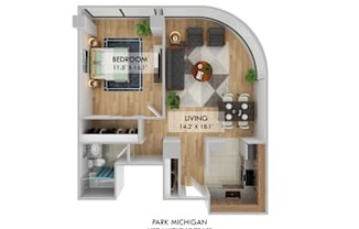 Partner-provided photo for $2232 unit