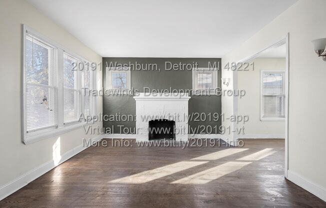 20191 Washburn 3bed/2 baths with new kitchen beautiful hardwood floors  located in Eight-Mile Wyoming