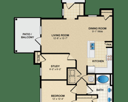 Partner-provided photo for $1917 unit