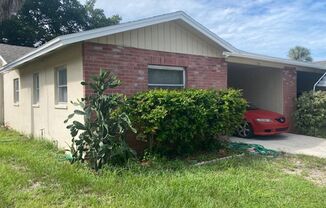 Charming 3/2 Duplex in West Bradenton with Private Yard and Carport