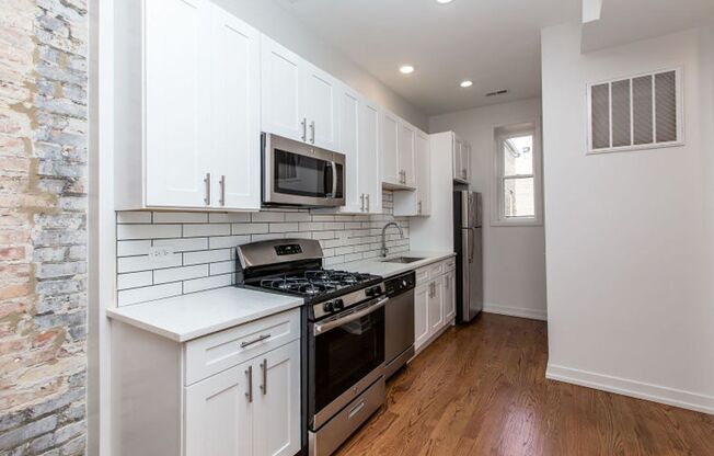 Gorgeous 2 Bed 2 Bath on Pilsen's 18th Street