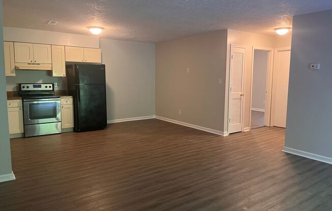 Adorable two bedroom, one bath apartment! Section 8 approved!