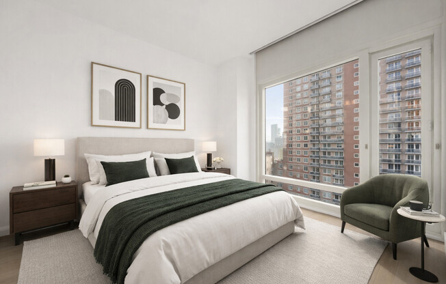 2 beds, 2 baths, 1,086 sqft, $9,500, Unit 10C