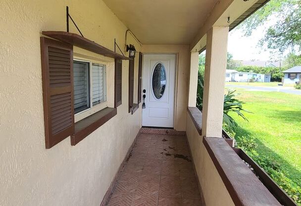 Charming 3 Bedroom 1 Bath Home with Spacious Yard ~ No HOA